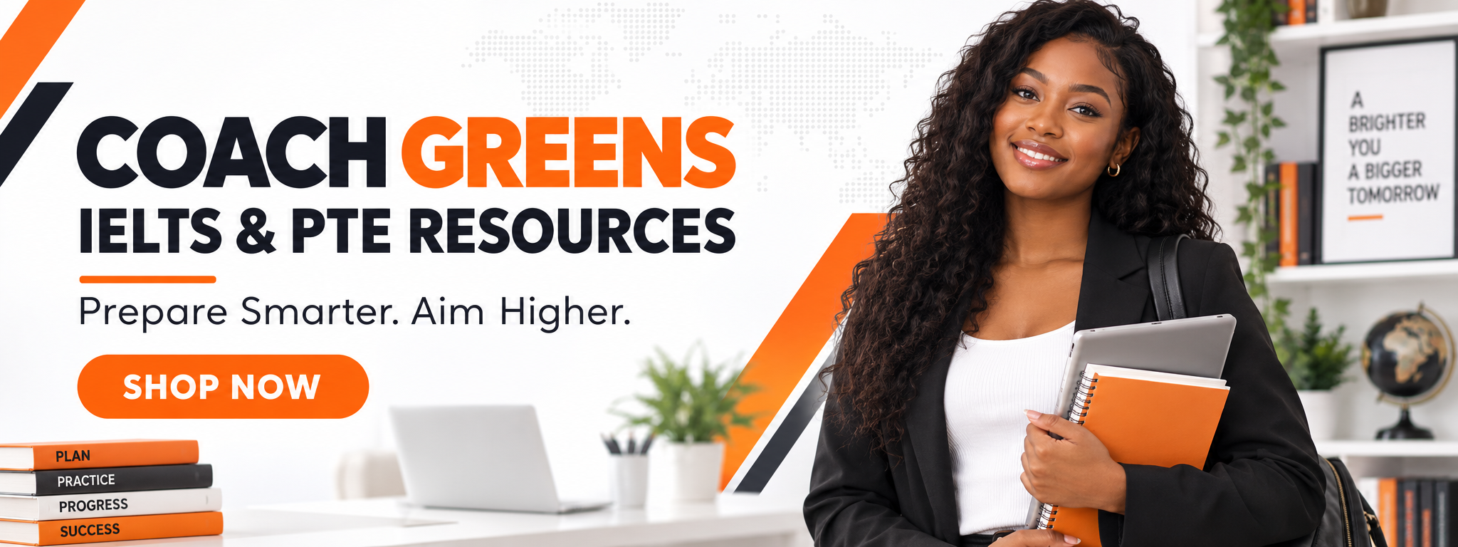 Coach Greens Shop Banner