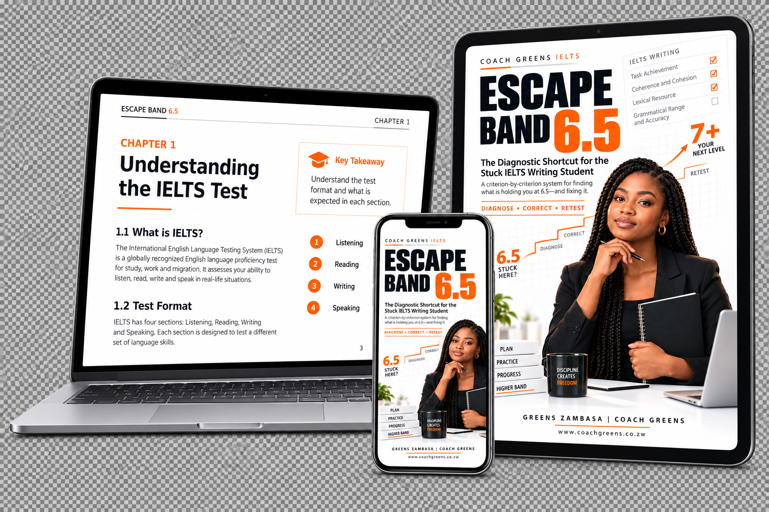 Escape Band 6.5: The IELTS Writing Diagnostic Guide to Band 7 - Image 3