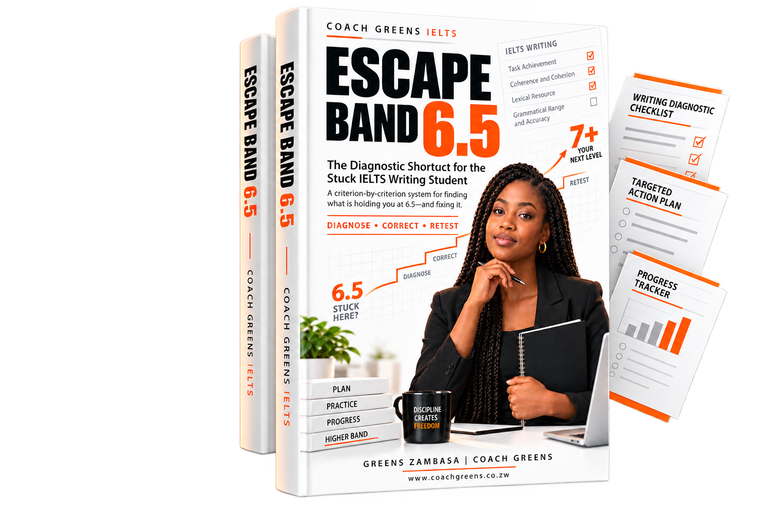 Escape Band 6.5: The IELTS Writing Diagnostic Guide to Band 7